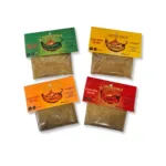 Assorted Hatch green chile dip mix packets