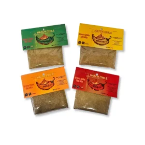 Assorted Hatch green chile dip mix packets